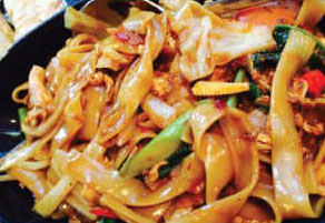 Fried White Noodles - meat - noodle.jpg